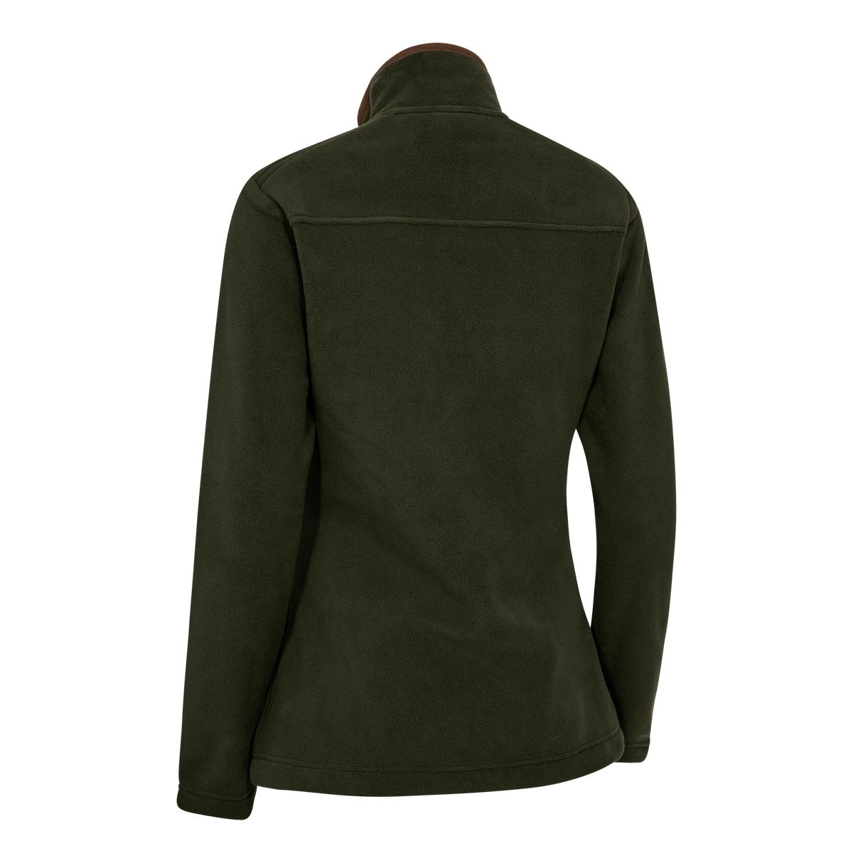 Damen Cumbria Fleecejacke Forest Ember - Deerhunter