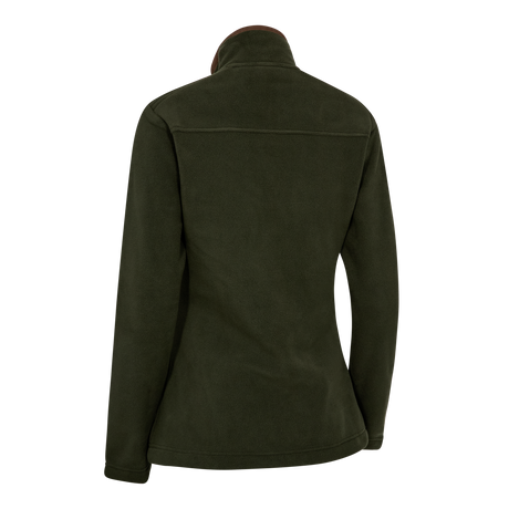 Damen Cumbria Fleecejacke Forest Ember - Deerhunter
