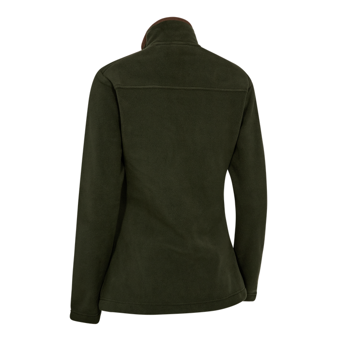 Damen Cumbria Fleecejacke Forest Ember - Deerhunter