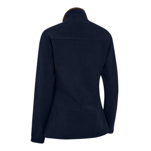 Damen Cumbria Fleecejacke Dunkelblau - Deerhunter