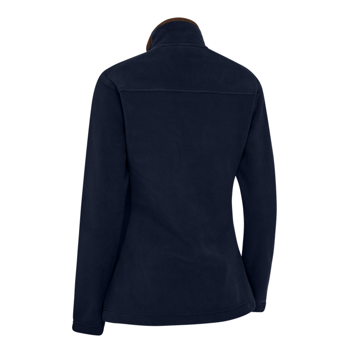 Damen Cumbria Fleecejacke Dunkelblau - Deerhunter