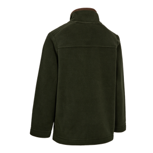 Youth Cumbria Fleecejacke - Forest Ember – Deerhunter