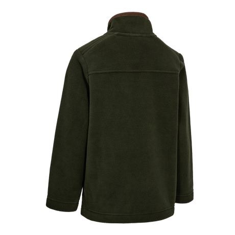 Youth Cumbria Fleecejacke - Forest Ember – Deerhunter