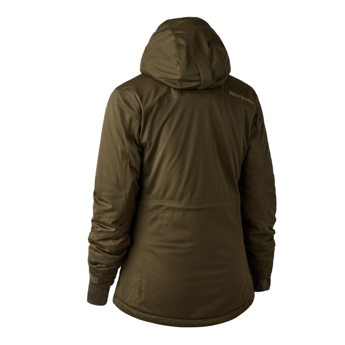 Damen Excape Winterjacke Art Green - Deerhunter