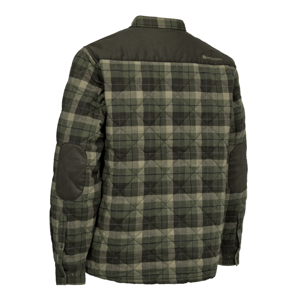 Elbert Gesteppte Hemdjacke - Deerhunter