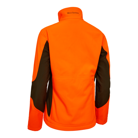 Lady Rogaland Softshelljacke - Safety Orange – Deerhunter