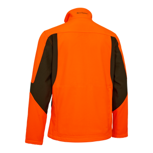 Rogaland Softshelljacke - Safety Orange – Deerhunter