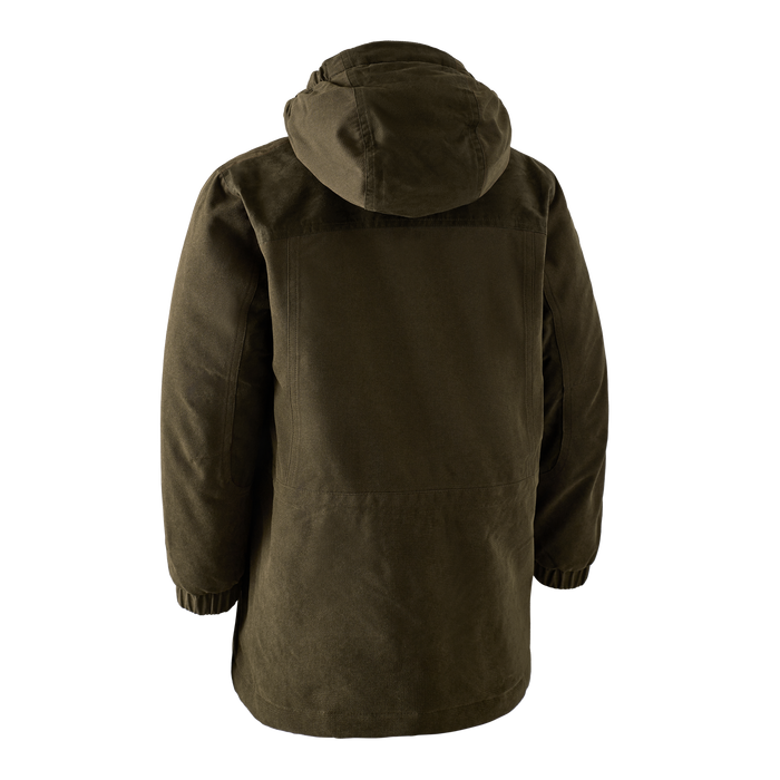 Jugend Eagle Winterjacke Tarmac Green - Deerhunter