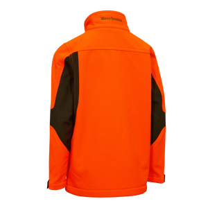 Jugend Rogaland Softshelljacke – Safety Orange – Deerhunter