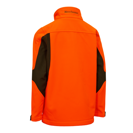 Jugend Rogaland Softshelljacke – Safety Orange – Deerhunter
