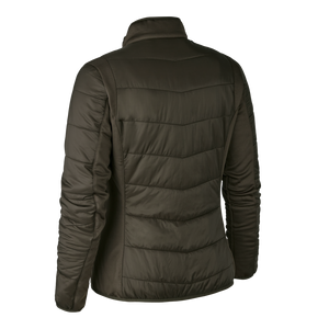 Lady Heat wattierte Jacke - Wood - Deerhunter
