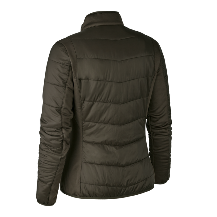 Lady Heat Wattierte Jacke – Holz – Deerhunter