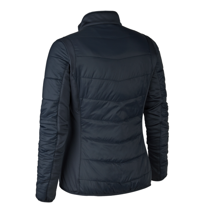 Lady Heat Wattierte Jacke – Dunkelblau – Deerhunter