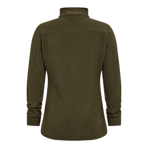 Lady Eagle Fleecejacke Tarmac Green - Deerhunter