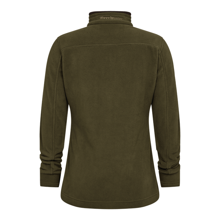 Lady Eagle Fleecejacke Tarmac Green - Deerhunter