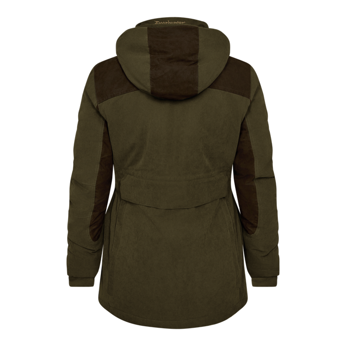 Lady Eagle Winterjacke – Tarmac Green – Deerhunter