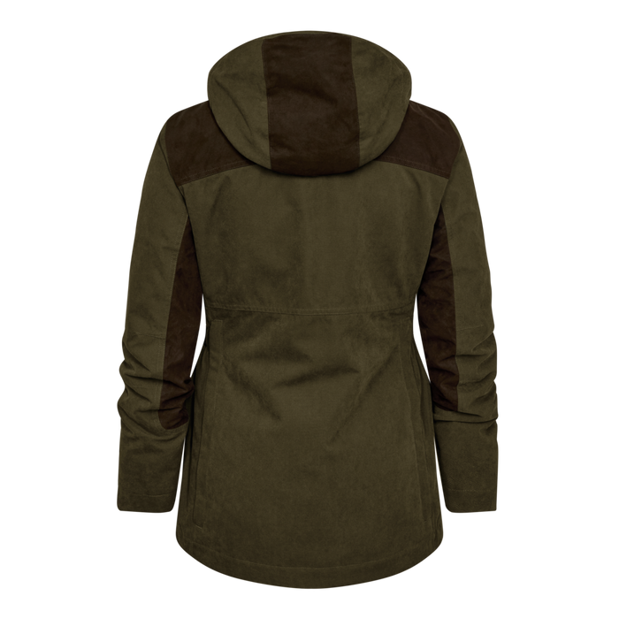 Lady Eagle Jacke Tarmac Green - Deerhunter