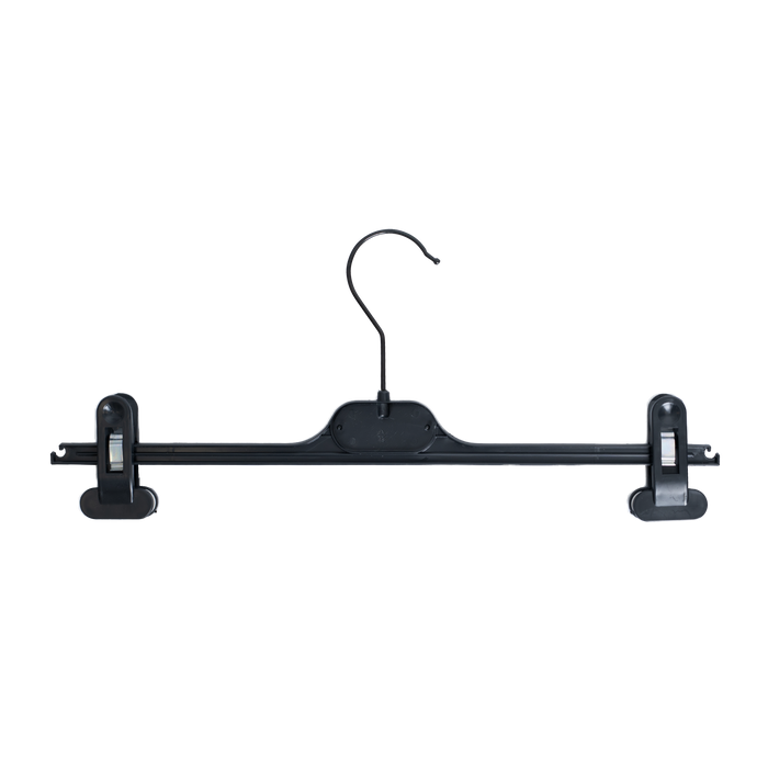 Hosenbügel mit Clips - 38 cm Schwarz - Deerhunter