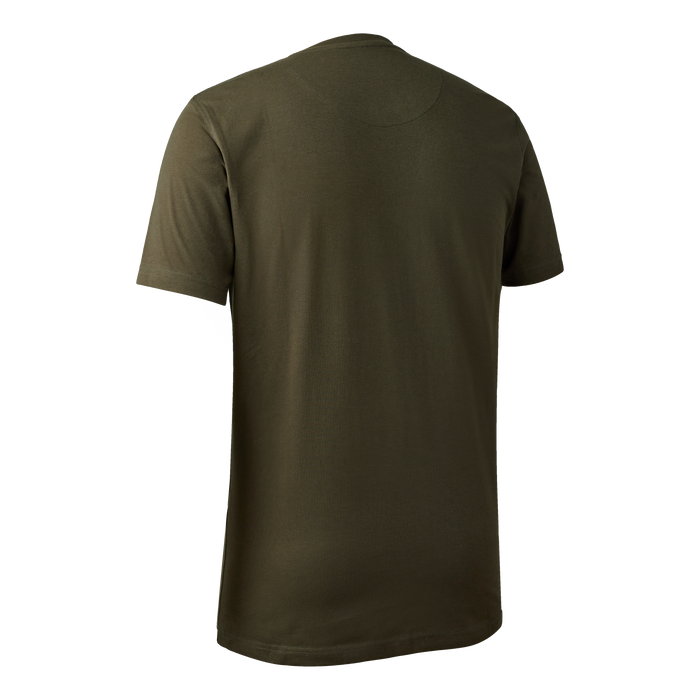 Nolan T-Shirt - Deep Green - Deerhunter