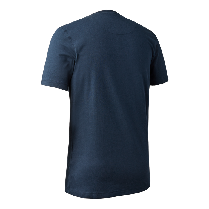 Nolan T-Shirt Dunkelblau - Deerhunter
