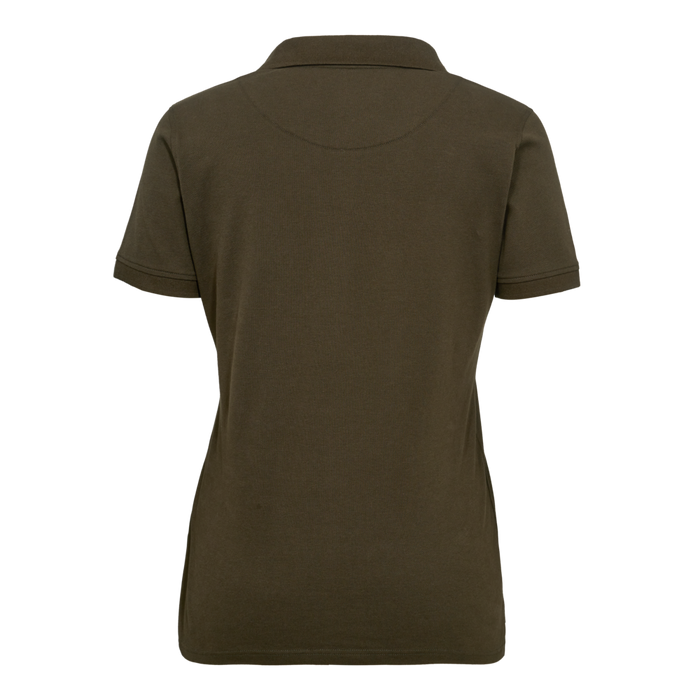 Lady Harriet Poloshirt Deep Green - Deerhunter
