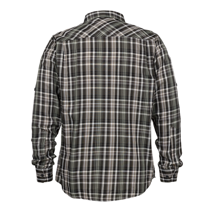 Mateo Hemd Green Check - Deerhunter