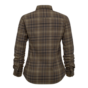 Lady Emery Hemd Green Check - Deerhunter