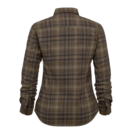 Lady Emery Hemd Green Check - Deerhunter
