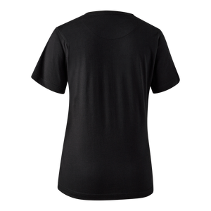 Lady Jubilee T‑Shirt Schwarz - Deerhunter