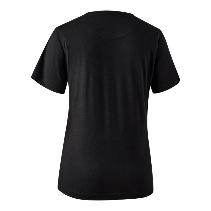 Lady Jubilee T‑Shirt Schwarz - Deerhunter