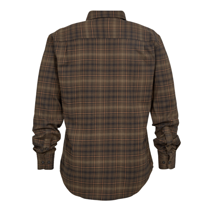 Eric Hemd Green Check - Deerhunter
