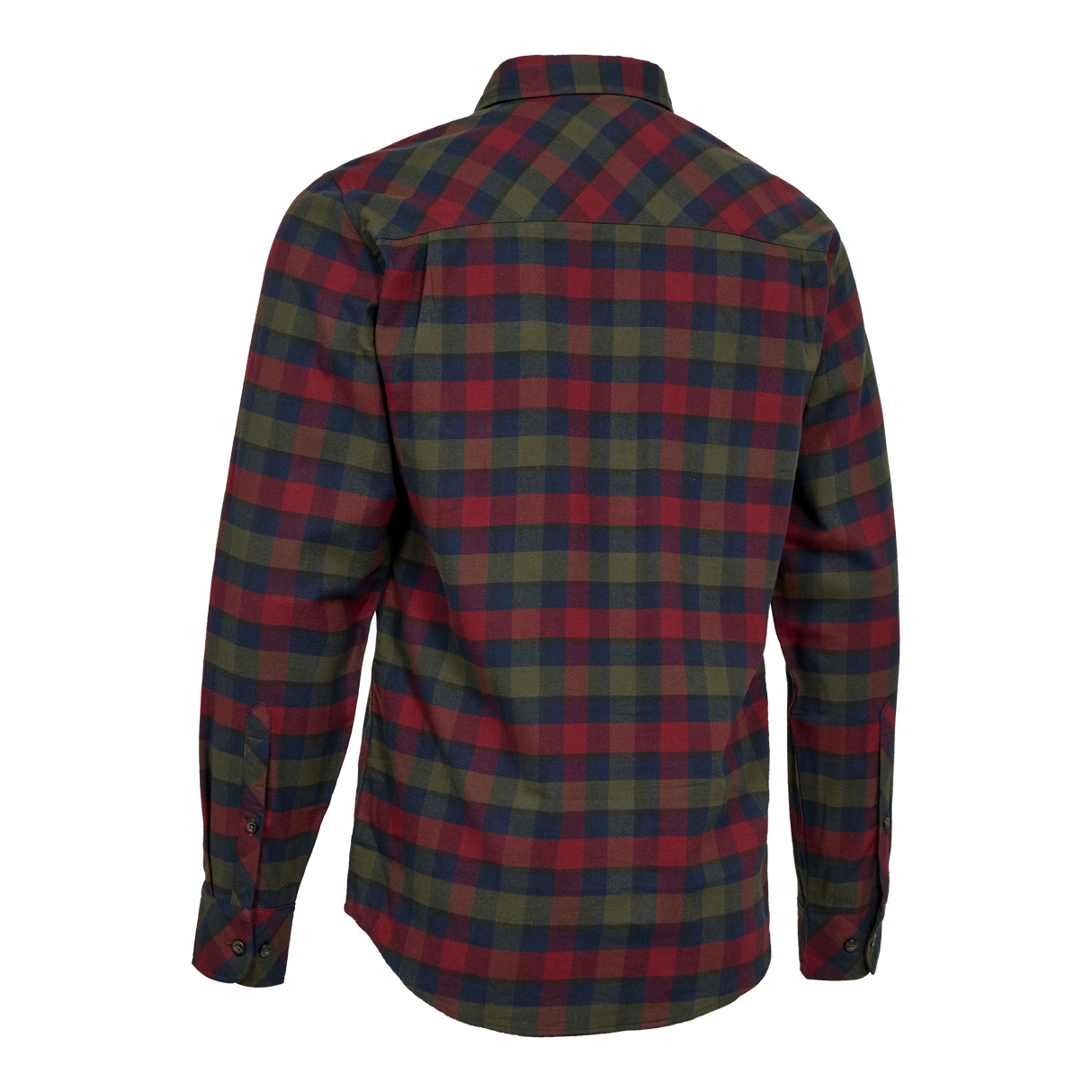 Cooper Hemd – Red Check – Deerhunter