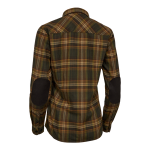 Lady Blair Hemd - Green Check – Deerhunter