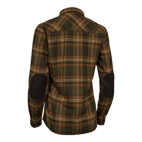 Lady Blair Hemd - Green Check – Deerhunter