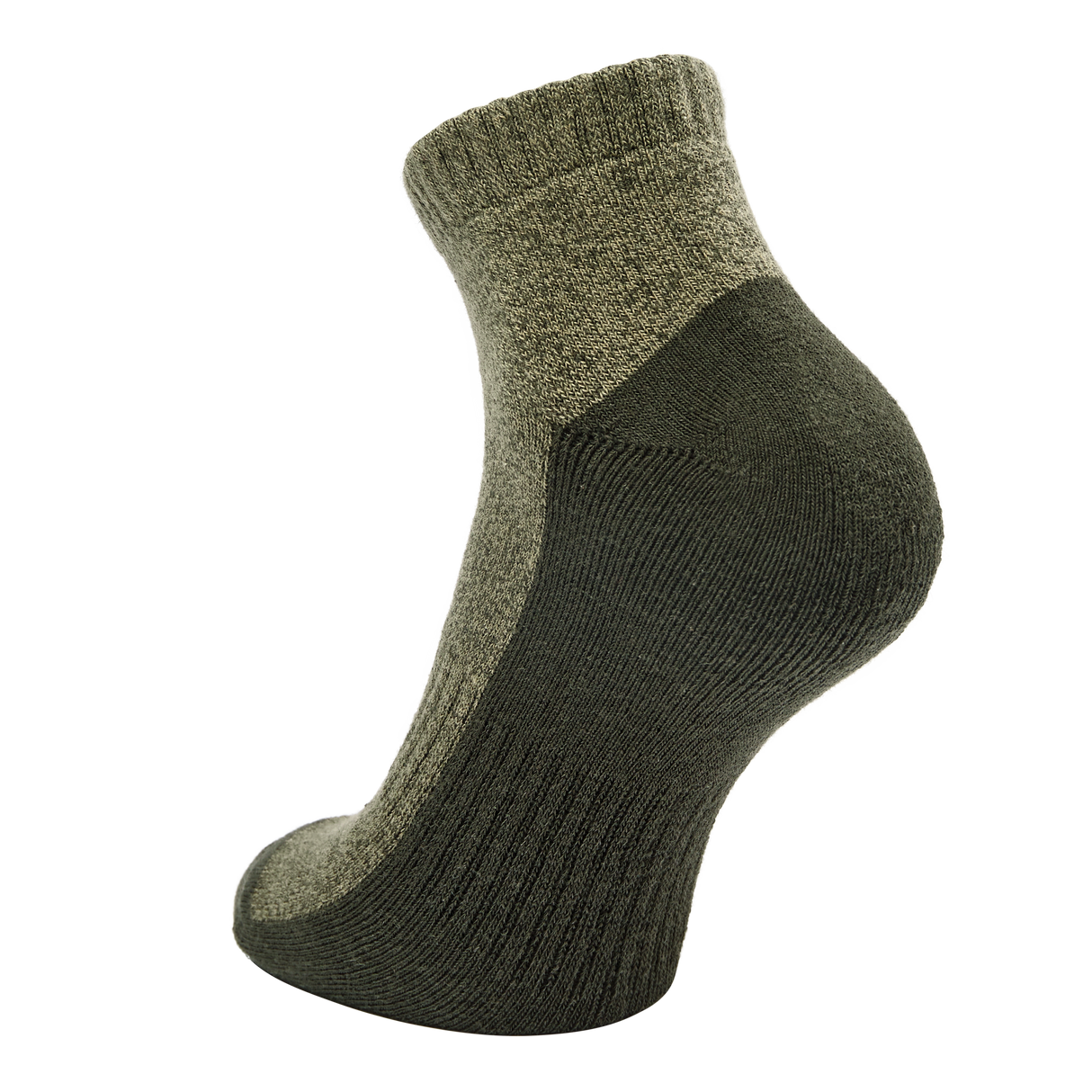 Low-Cut Hanfsocken Grün - Deerhunter