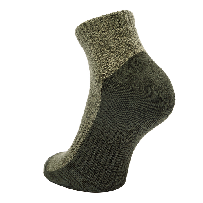 Low-Cut Hanfsocken Grün - Deerhunter