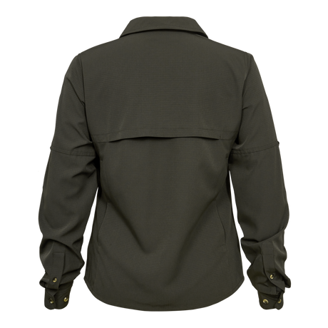 Damen Canopy Hemd - Forest Green - Deerhunter
