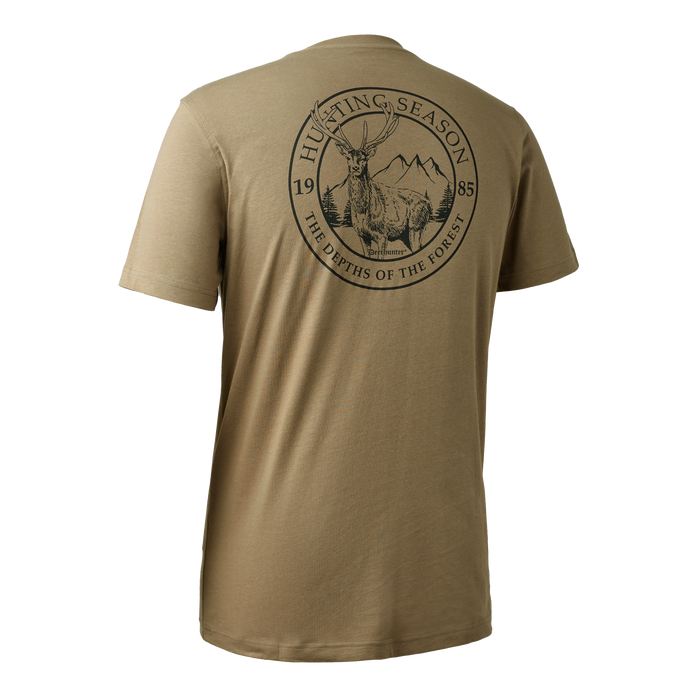 Easton T-Shirt Driftwood - Deerhunter