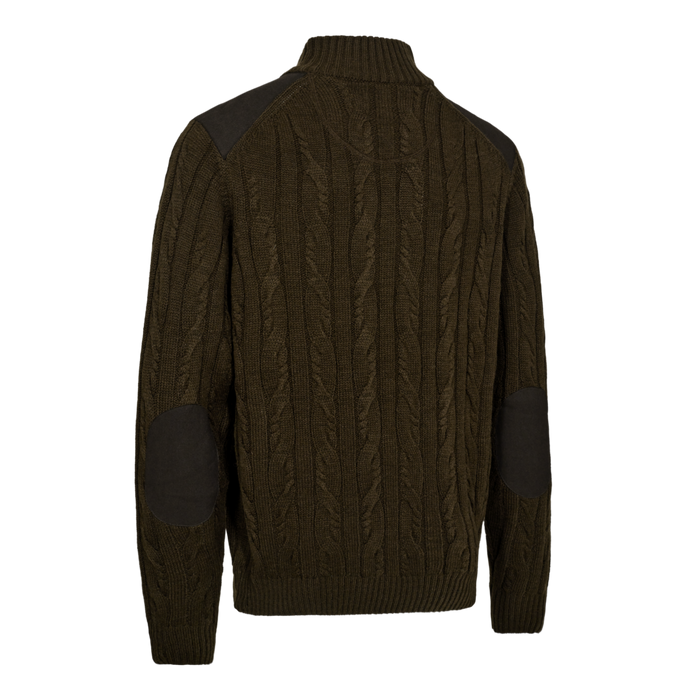 Randall Strick mit Reißverschlusskragen Art Green - Deerhunter