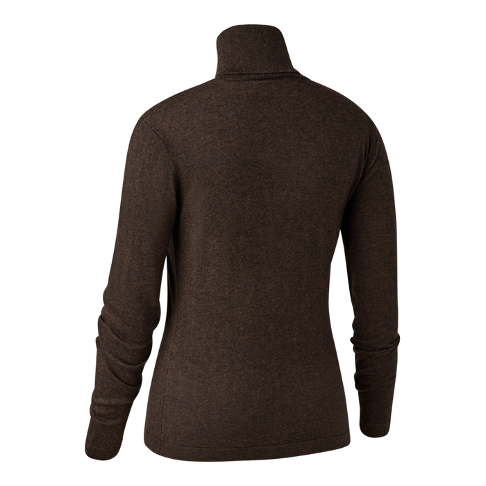 Rollkragenpullover Lady Darlington – Dark Elm – Deerhunter