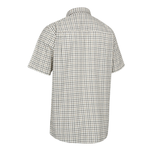Gavin Hemd S/S - Beige Check – Deerhunter
