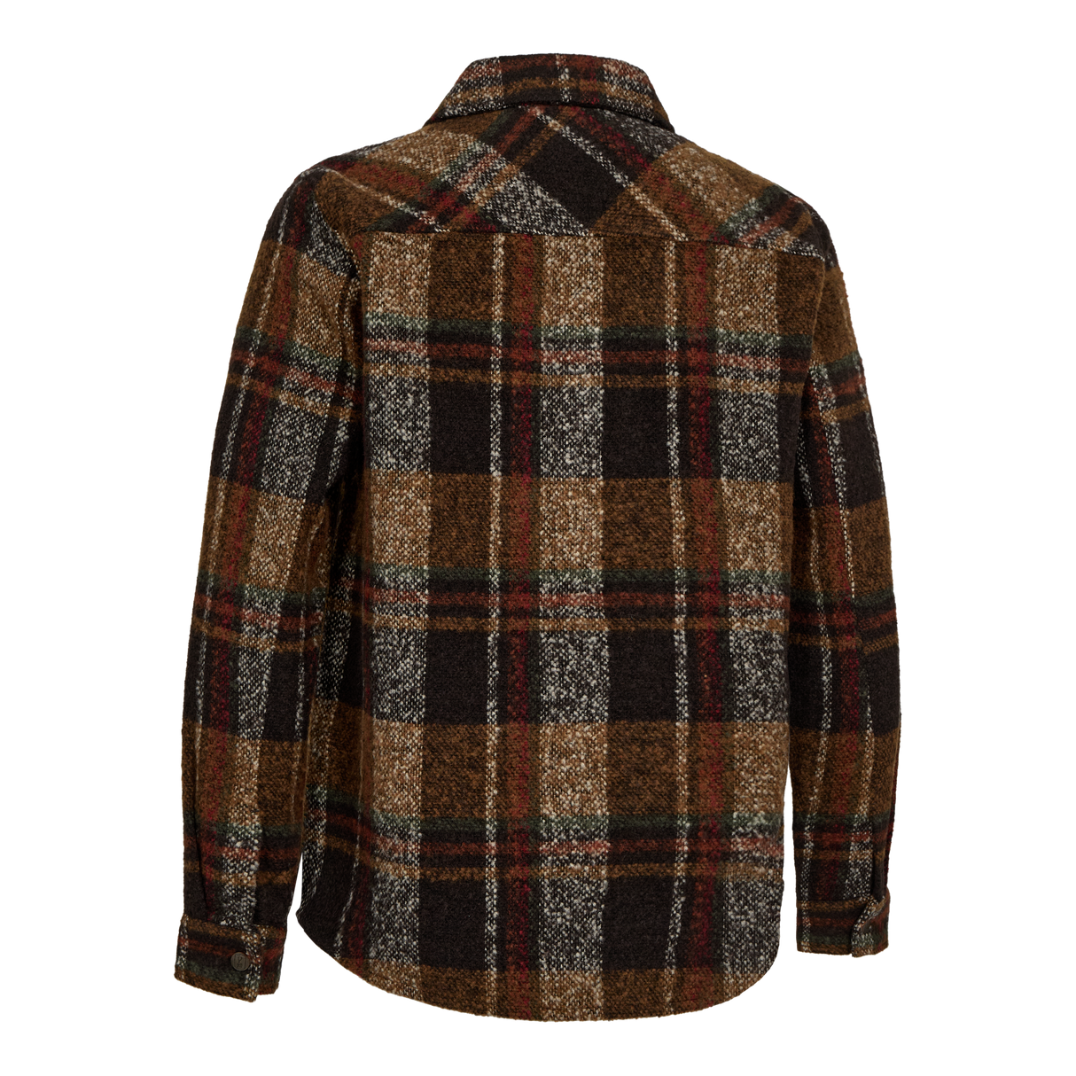 Wilder Overshirt – Brown Check – Deerhunter