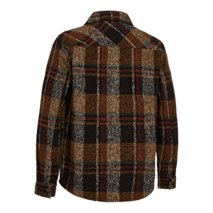 Wilder Overshirt – Brown Check – Deerhunter