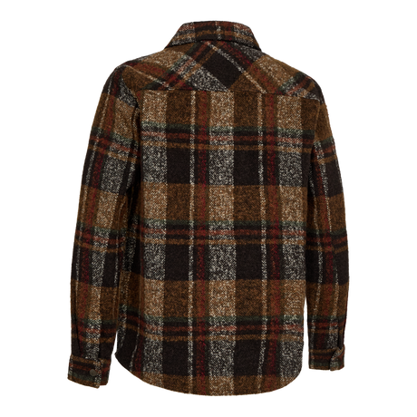 Wilder Overshirt – Brown Check – Deerhunter