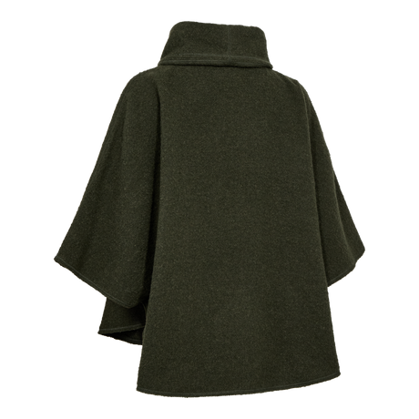 Lady Wilder Poncho - Loden Wood – Deerhunter