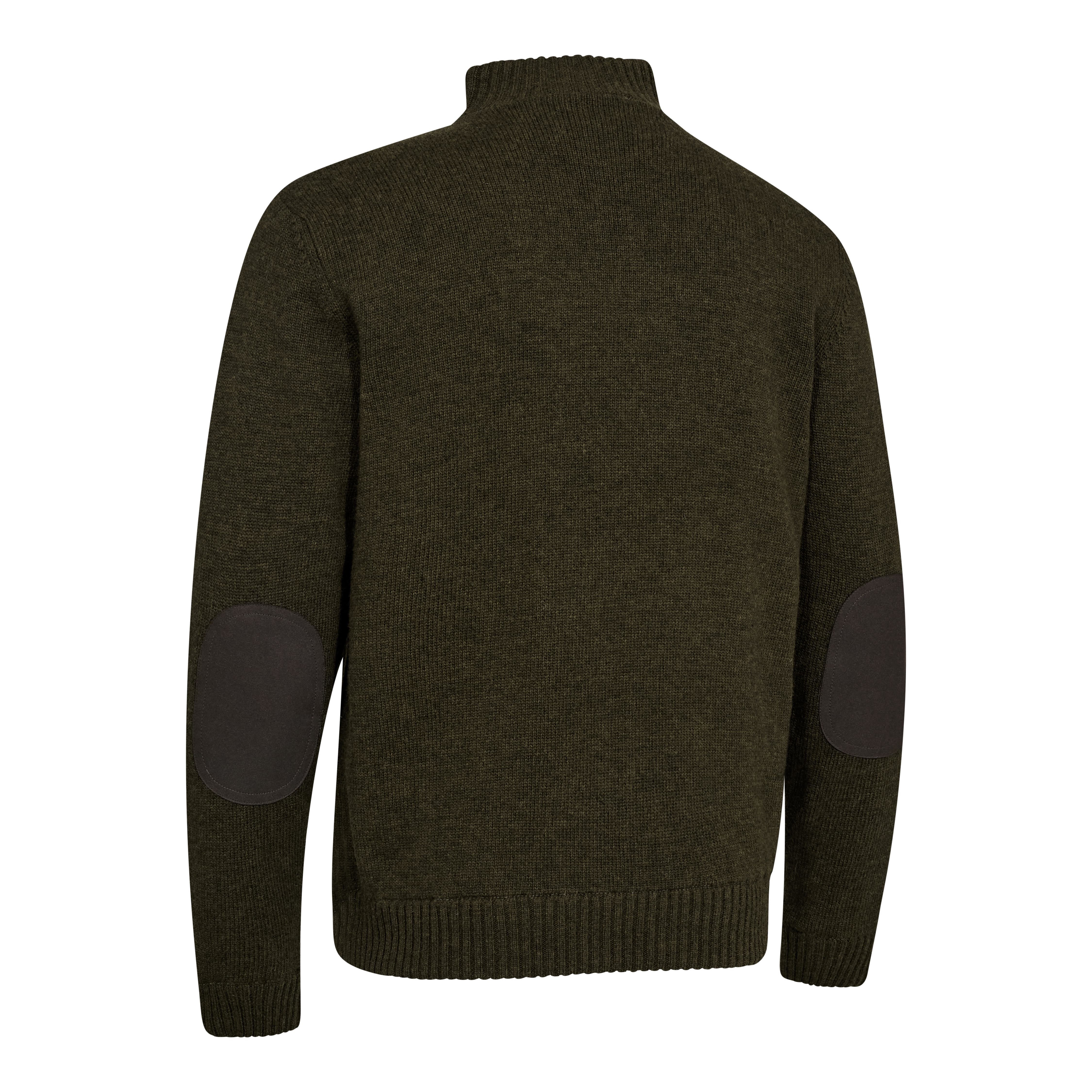 Finley ½-Zip-Strickpullover - Woodland Melange – Deerhunter
