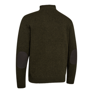 Finley ½-Zip-Strickpullover - Woodland Melange – Deerhunter