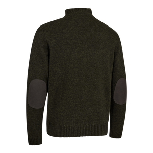 Finley ½-Zip-Strickpullover - Ridgewood Melange – Deerhunter