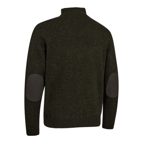 Finley ½-Zip-Strickpullover - Ridgewood Melange – Deerhunter