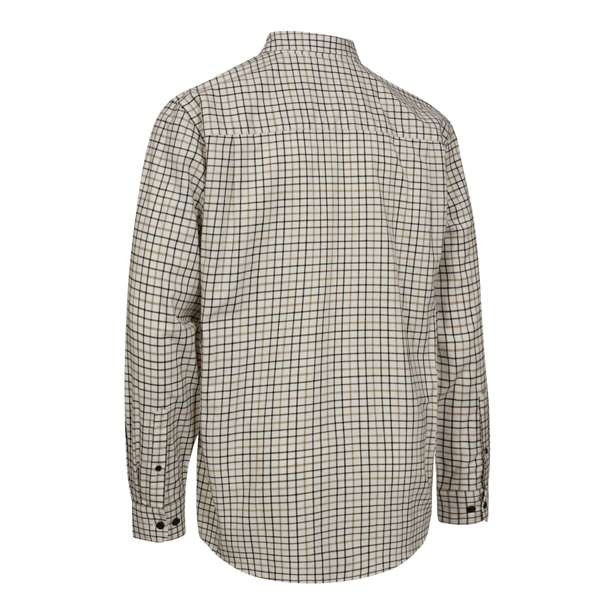 Gavin Hemd - Beige Check – Deerhunter
